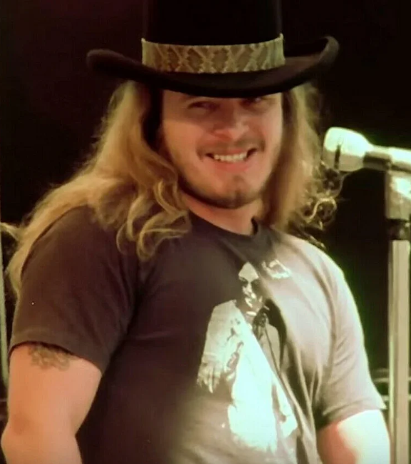 Ronnie Van Zant Hat