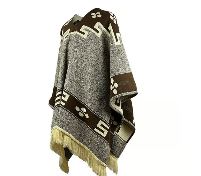 Cattleclint Eastwood Western Poncho Replica