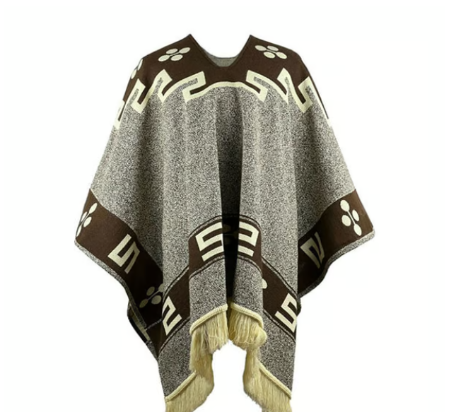 Cattleclint Eastwood Western Poncho Replica