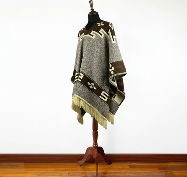 Cattleclint Eastwood Western Poncho Replica