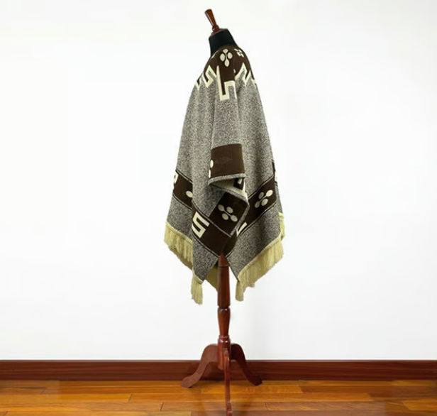 Cattleclint Eastwood Western Poncho Replica