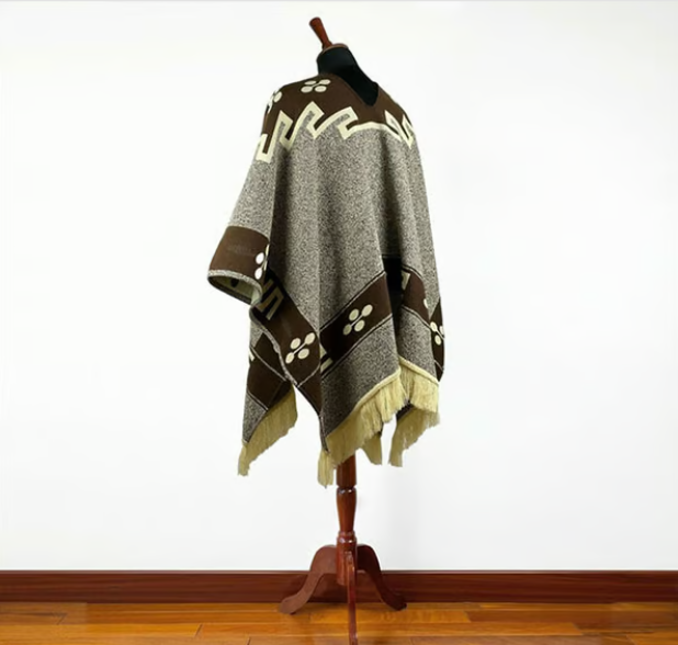 Cattleclint Eastwood Western Poncho Replica