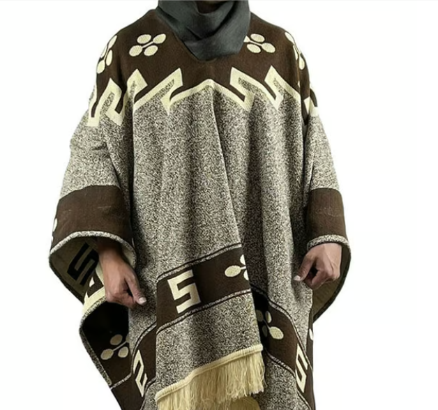 Cattleclint Eastwood Western Poncho Replica