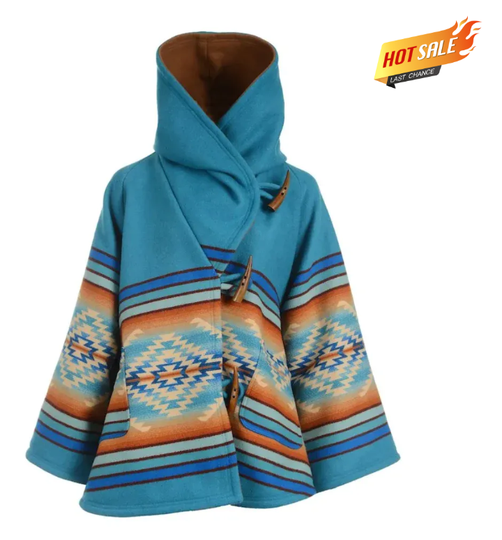 Beth Dutton Hooded Cape Replica