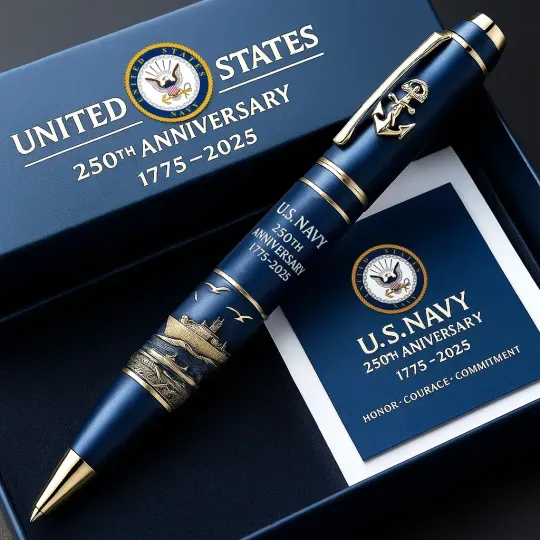 US 250th Anniversary Commemorative Pen