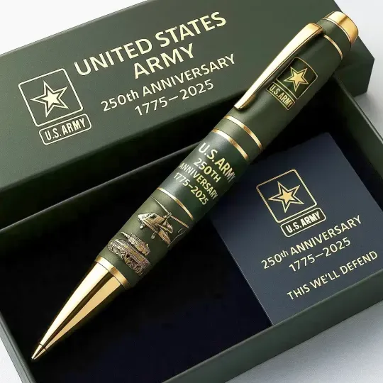 US 250th Anniversary Commemorative Pen