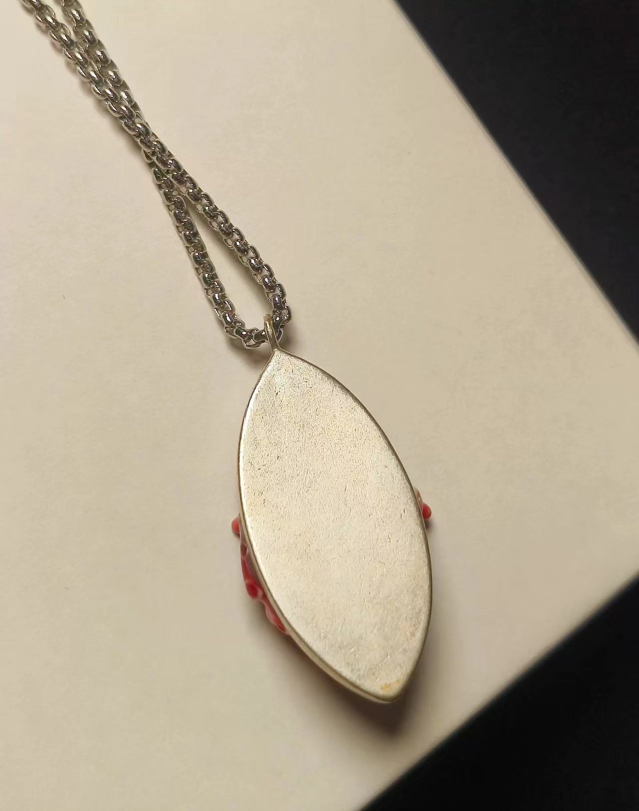 Octopus Eyeball Necklace