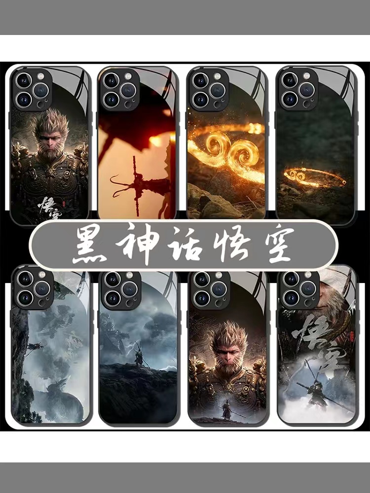 Black Myth: Wukong Phone Case - IPHONE 1Wukong