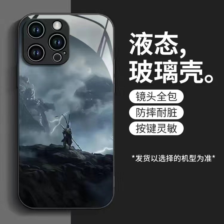 Black Myth: Wukong Phone Case - IPHONE 1Wukong