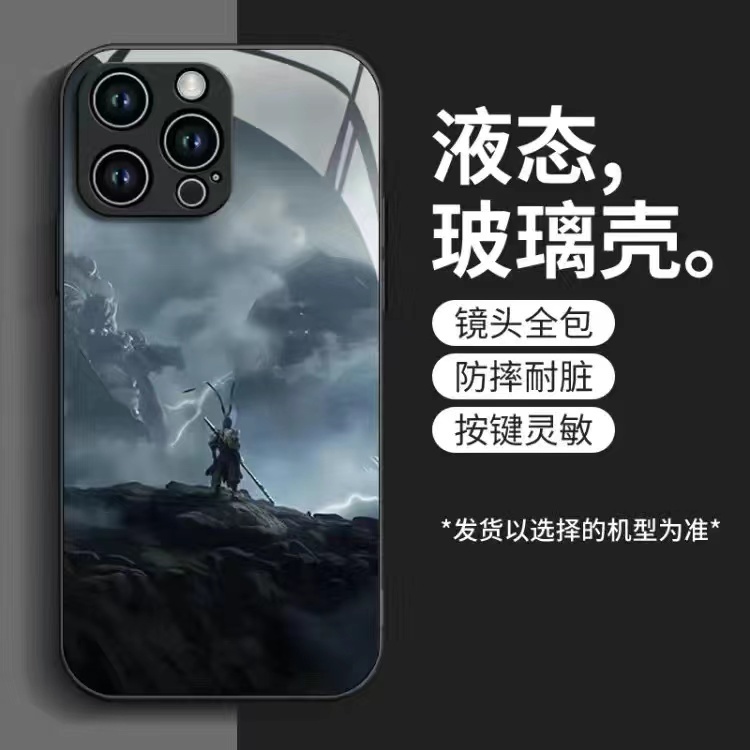 Black Myth: Wukong Phone Case - IPHONE 1Wukong
