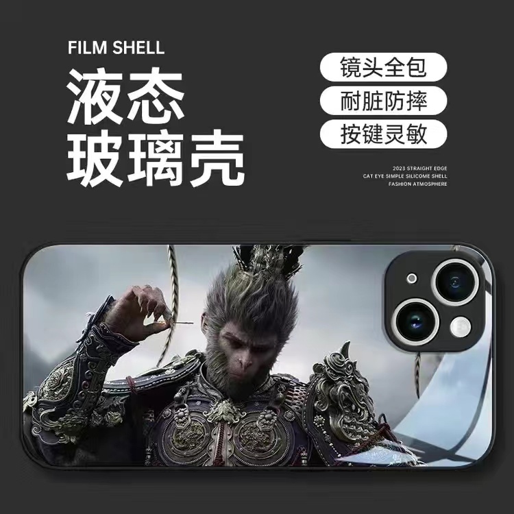 Black Myth: Wukong Phone Case - IPHONE 1Wukong