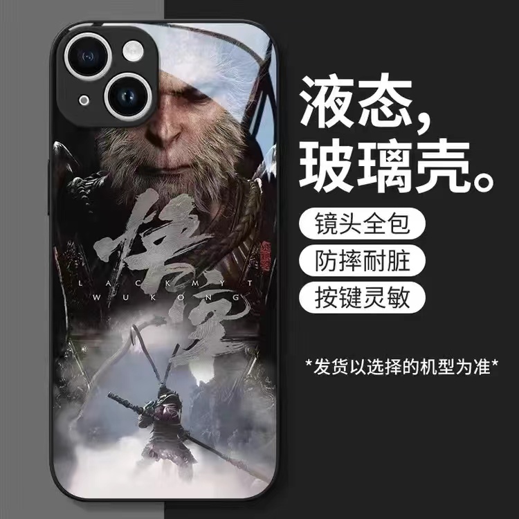 Black Myth: Wukong Phone Case - IPHONE 1Wukong