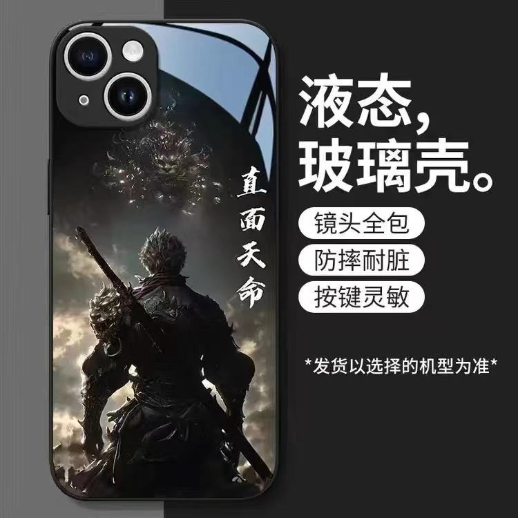 Black Myth: Wukong Phone Case - IPHONE 1Wukong