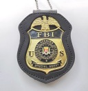 Badge+Leather Case