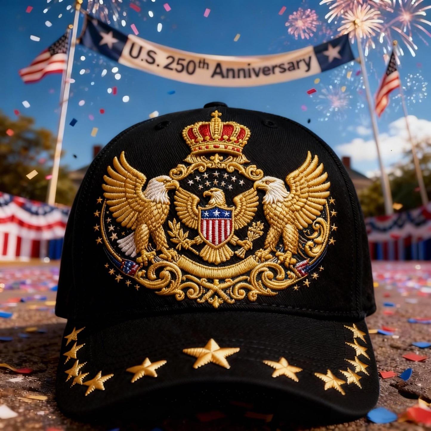 US 250th Anniversary Commemorative Cap