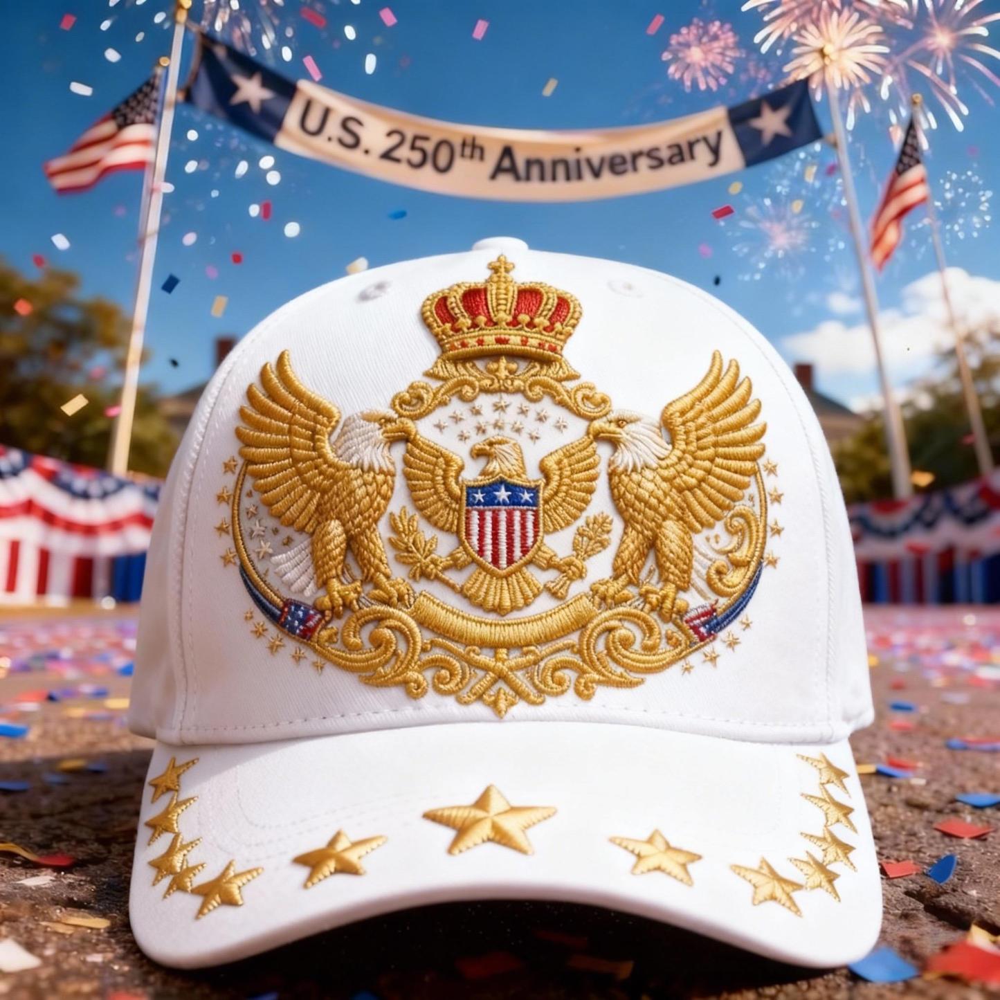 US 250th Anniversary Commemorative Cap