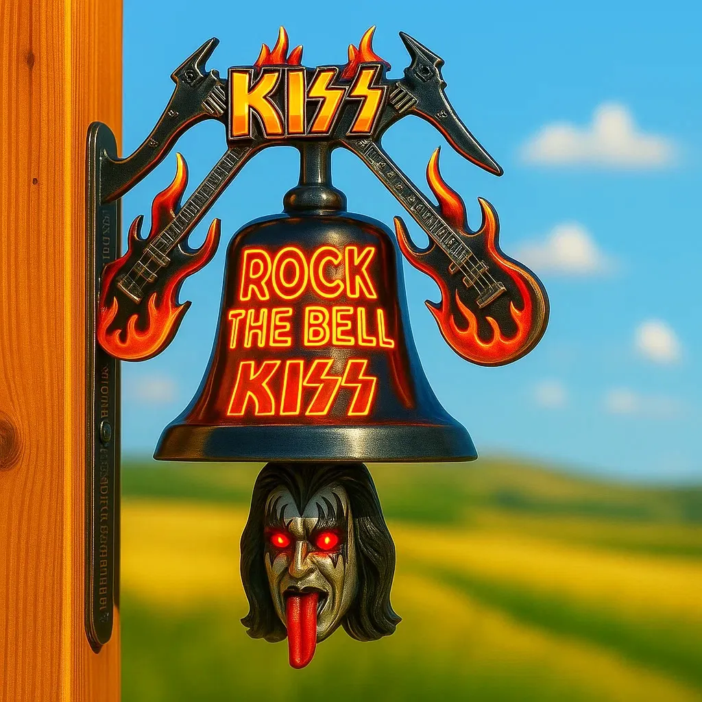 🎸KISS Doorbell