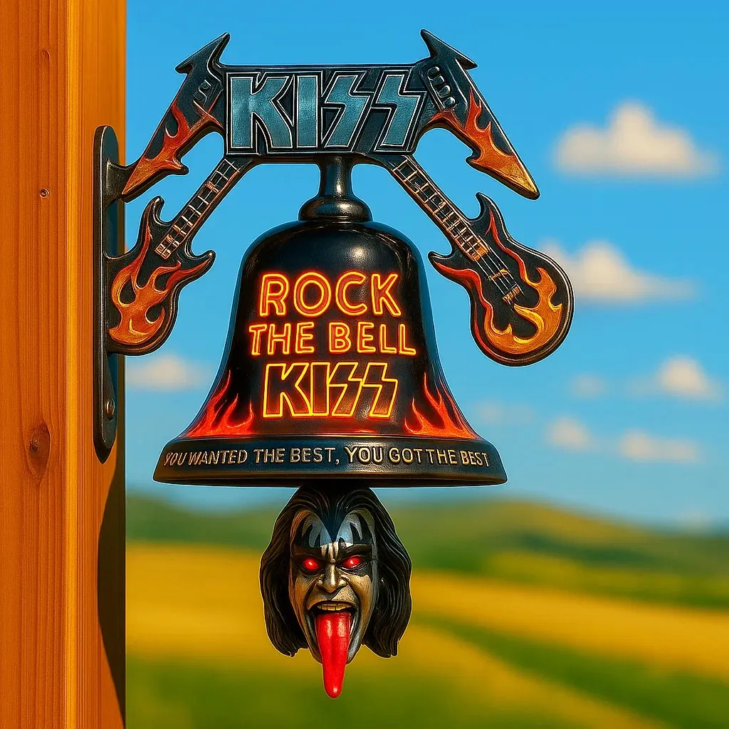 🎸KISS Doorbell