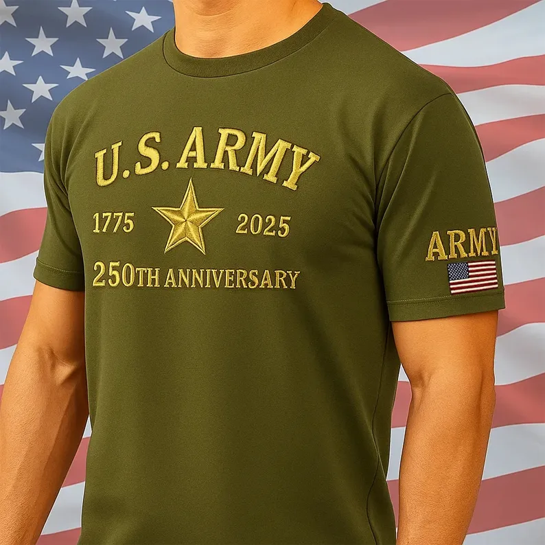 U.S. Army 250th Anniversary T-shirt