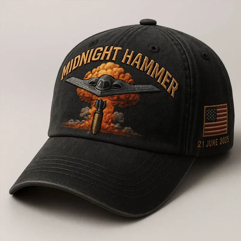 Operation Midnight Hammer Cap