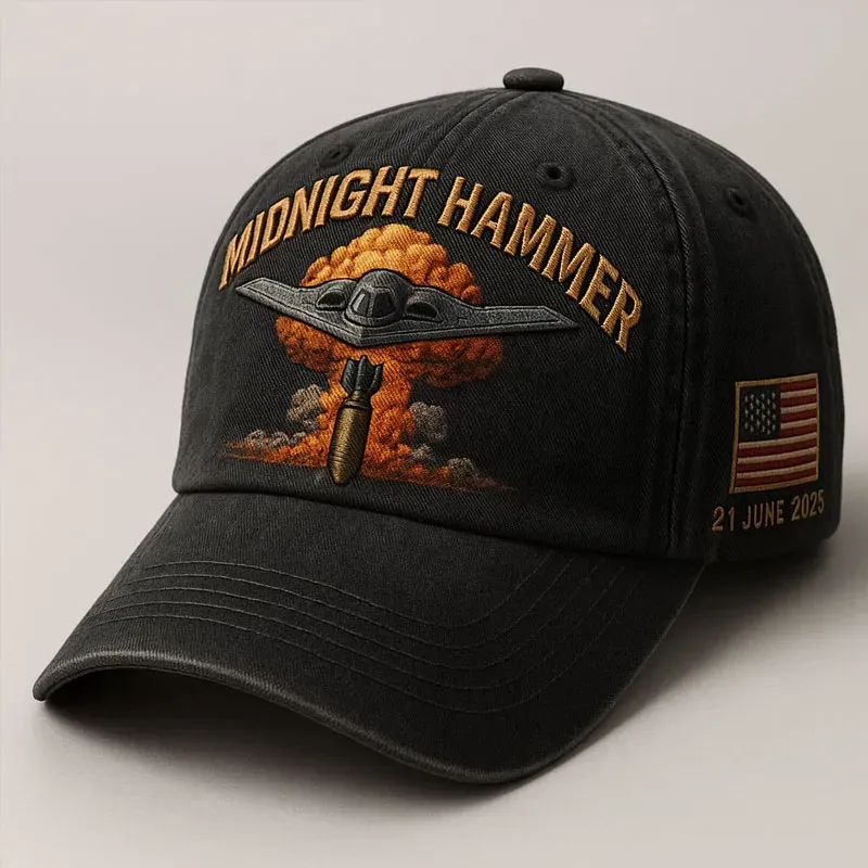 Operation Midnight Hammer Cap