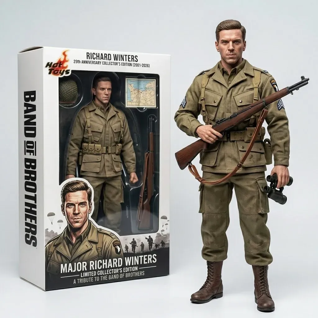 Band of Brothers 25th Anniversary Hot Toys Figure