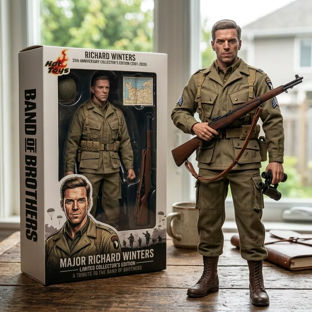 Band of Brothers 25th Anniversary Hot Toys Figure