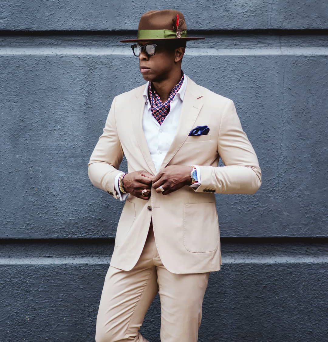 Ferguson James Fedora – Brown [Fast shipping and box packing]