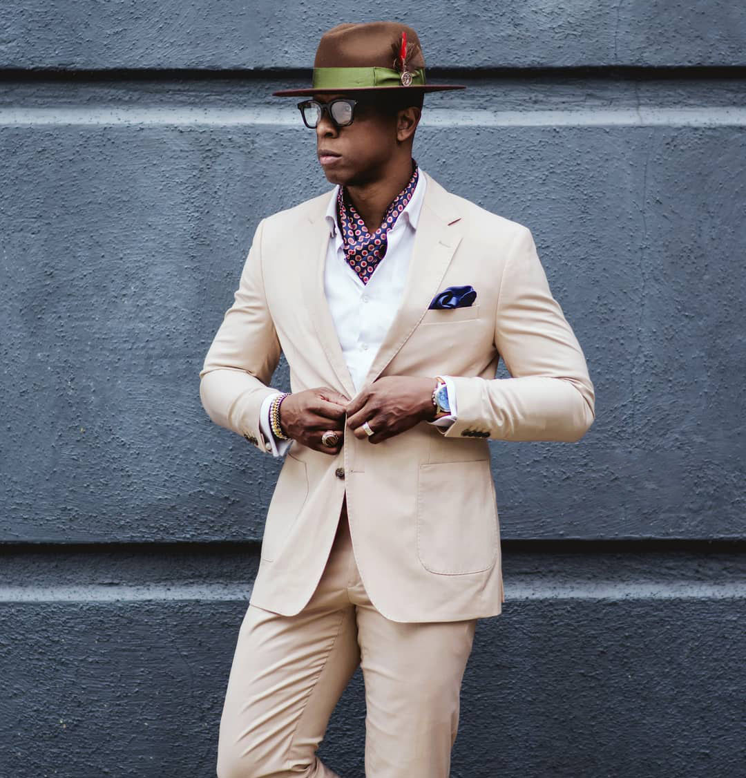 Ferguson James Fedora – Brown [Fast shipping and box packing]