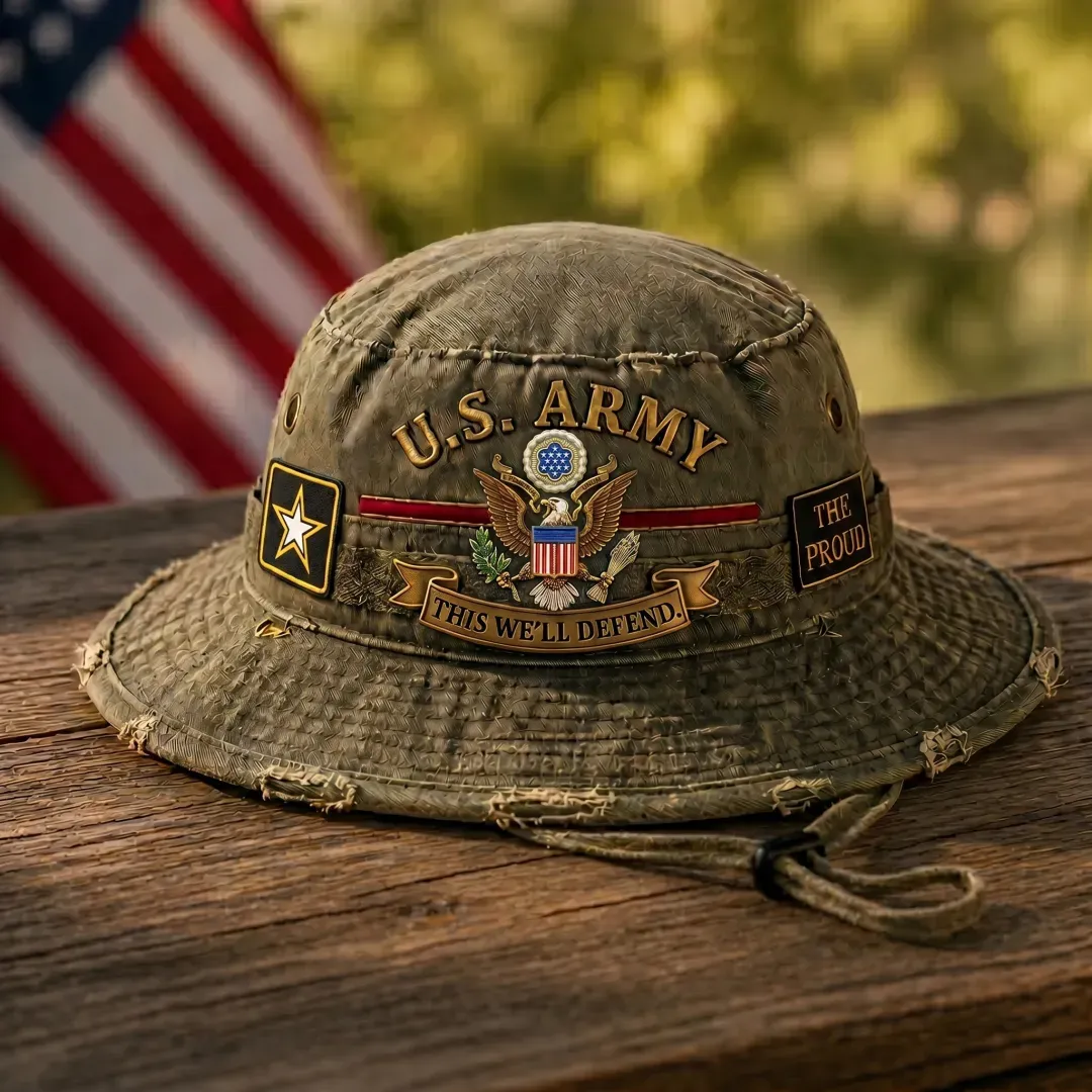 U.S. Army Veteran Boonie Hat — Built For Those Who Served