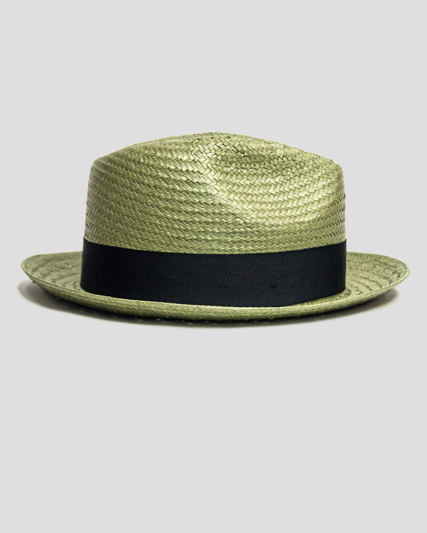 Tienda Ranch Straw Tienda Bikary Fedora - Avocado[Fast shipping]