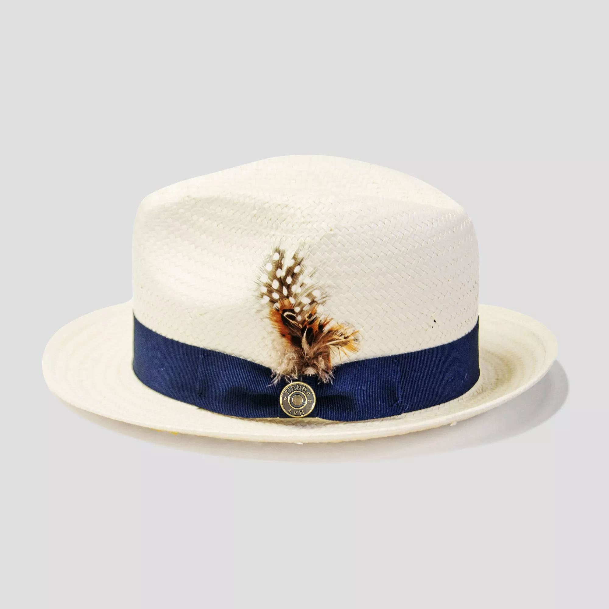 Tienda Ranch Straw Tienda Bikary Fedora – Ivory[Fast shipping]