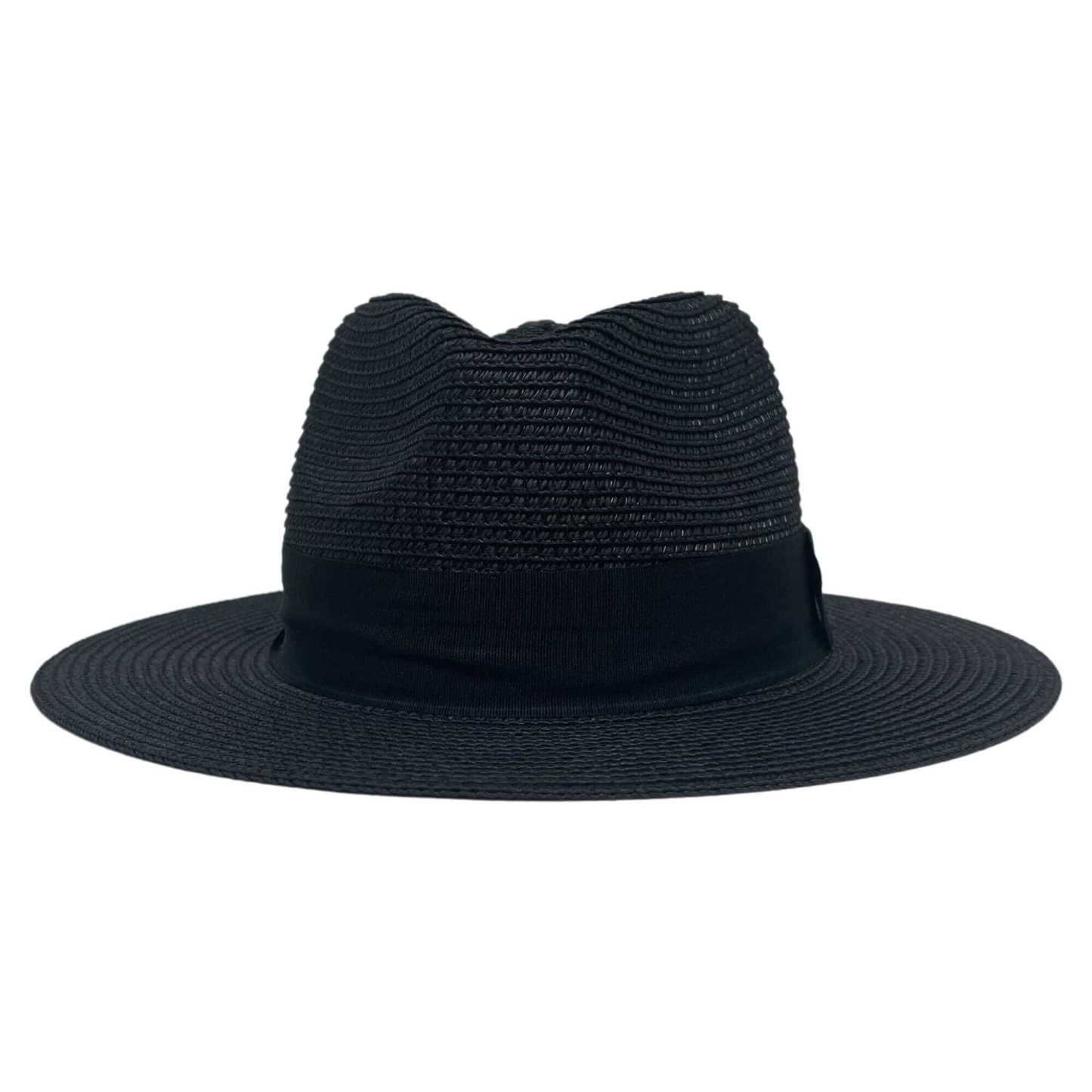 AFTERNOON - MENS FEDORA STRAW HAT