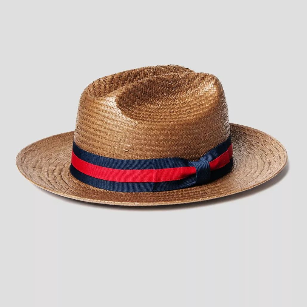Tienda SG Miller Ranch Fedora - Patriotic Straw