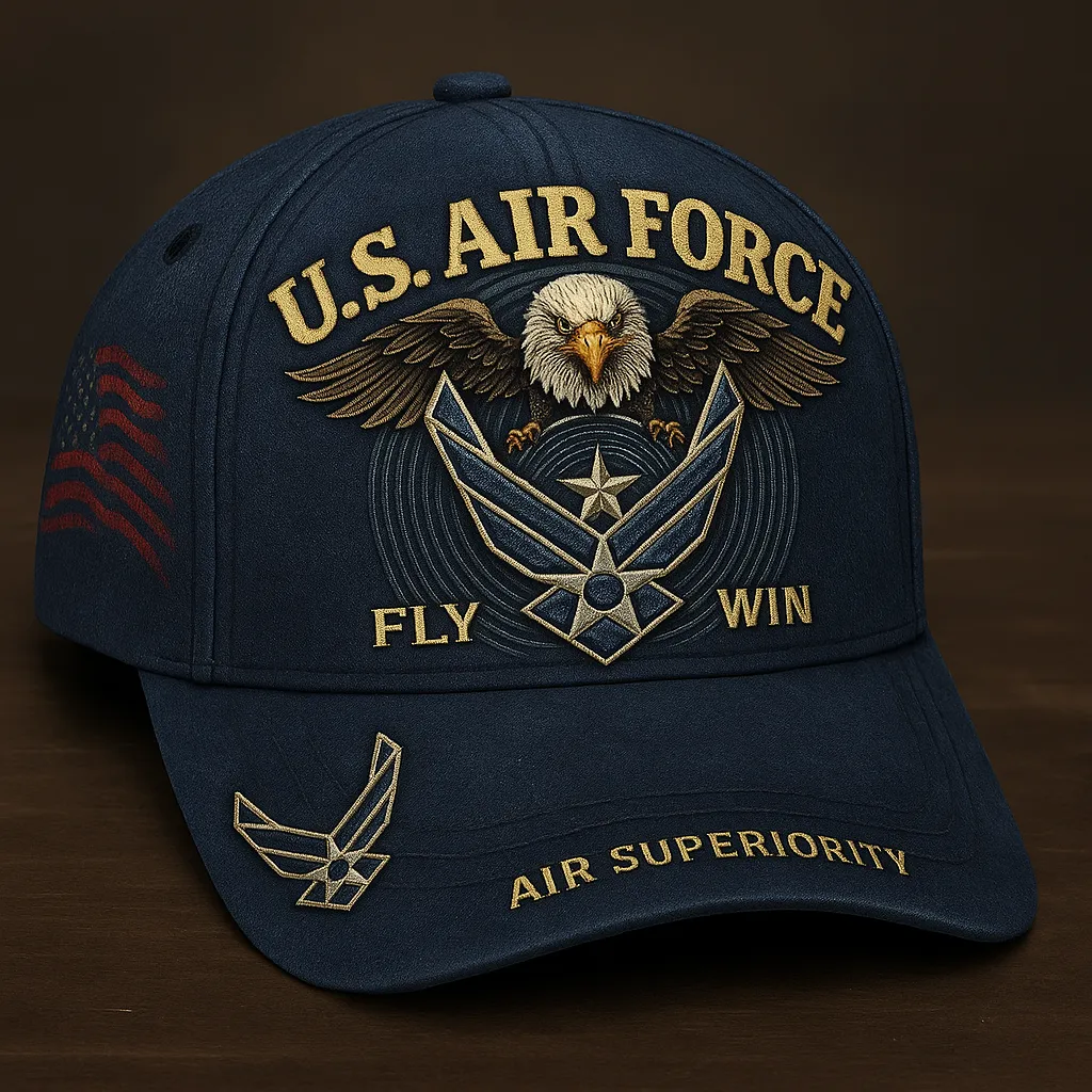 U.S. Air Force “Air Superiority” Eagle Cap