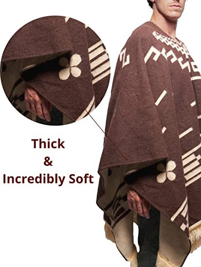 Clint Eastwood Poncho Replica