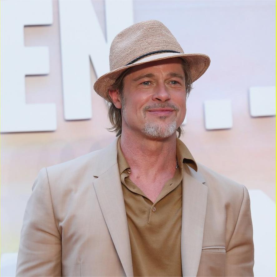 [Brad Pitt same style!]Can be rolls up for packing- Goorin Bros Morning Glory Raffia Straw Trilby Fedora