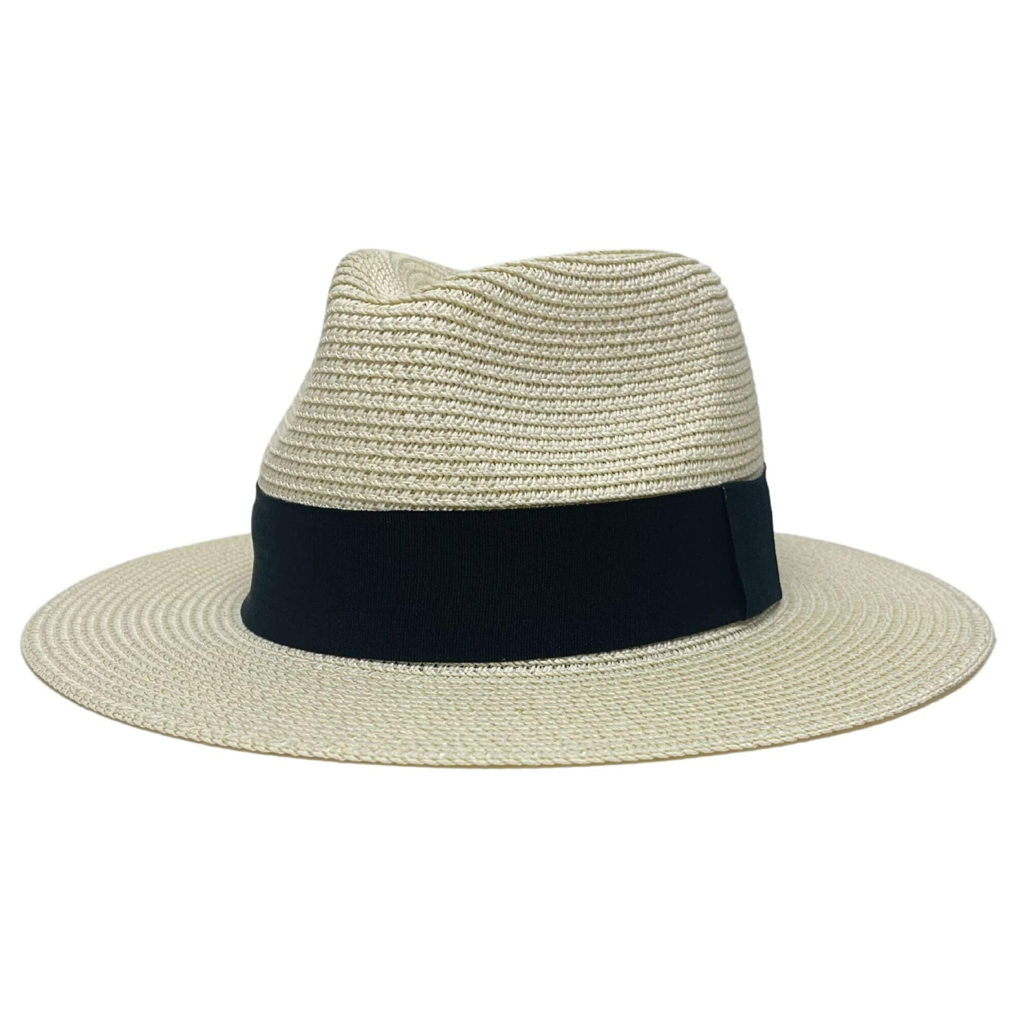 AFTERNOON - MENS FEDORA STRAW HAT