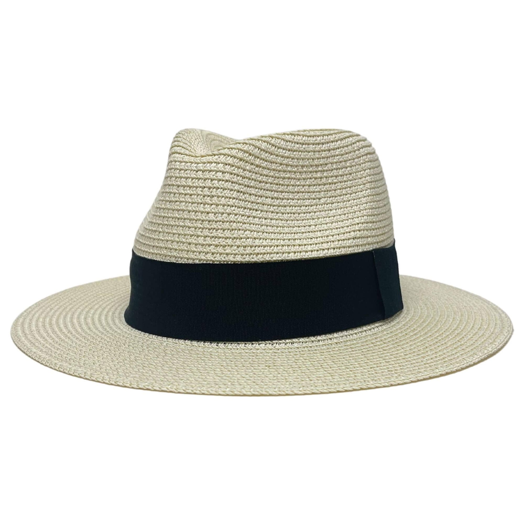 AFTERNOON - MENS FEDORA STRAW HAT