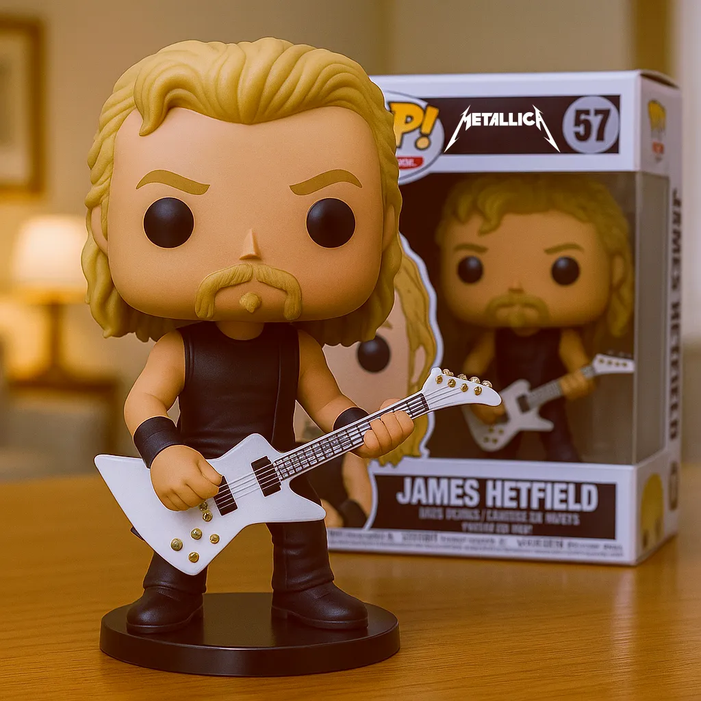 Metallica Doll
