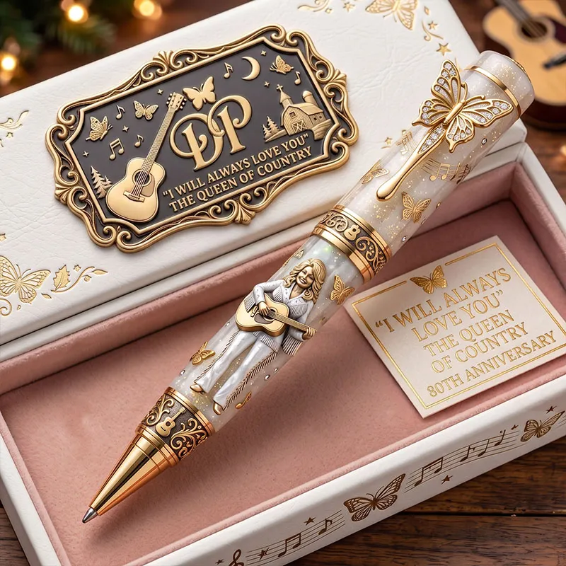 Dolly Parton 80th‑Anniversary Collectible Pen