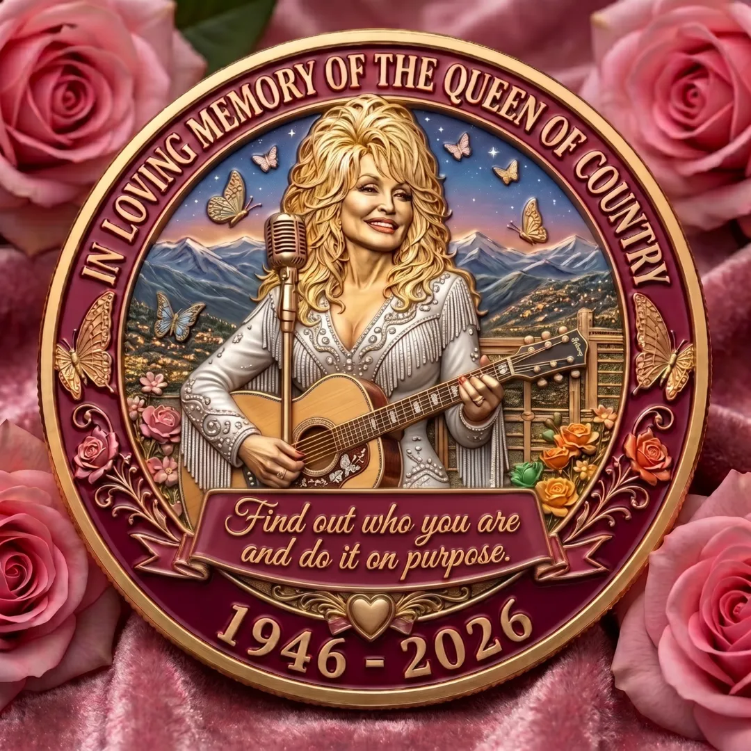 In Loving Memory of Dolly (1946–2026) Commemorative Coin