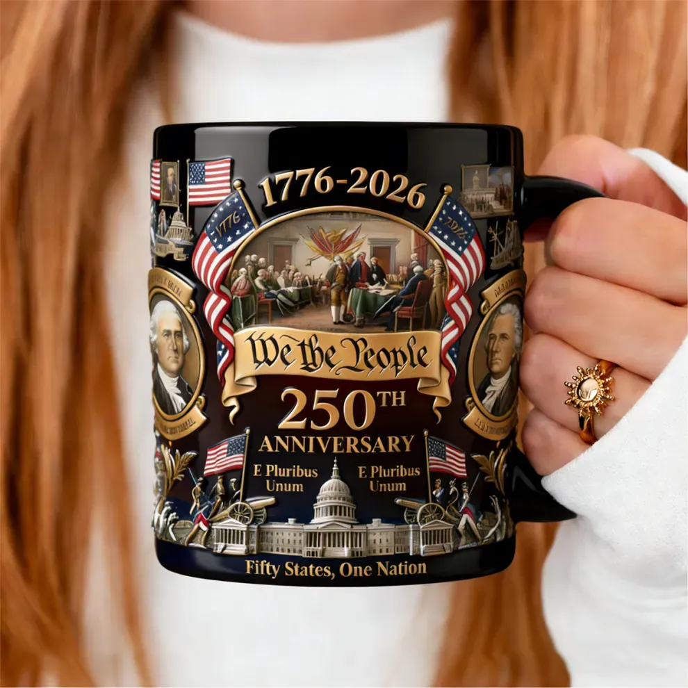US 250th Anniversary Mug