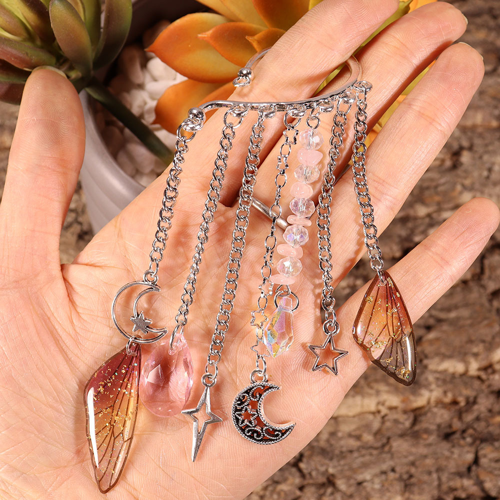 HANDMADE Wing Earring