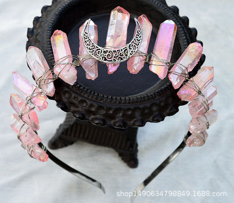 Christmas HANDMADE NATURAL CRYSTAL CROWN