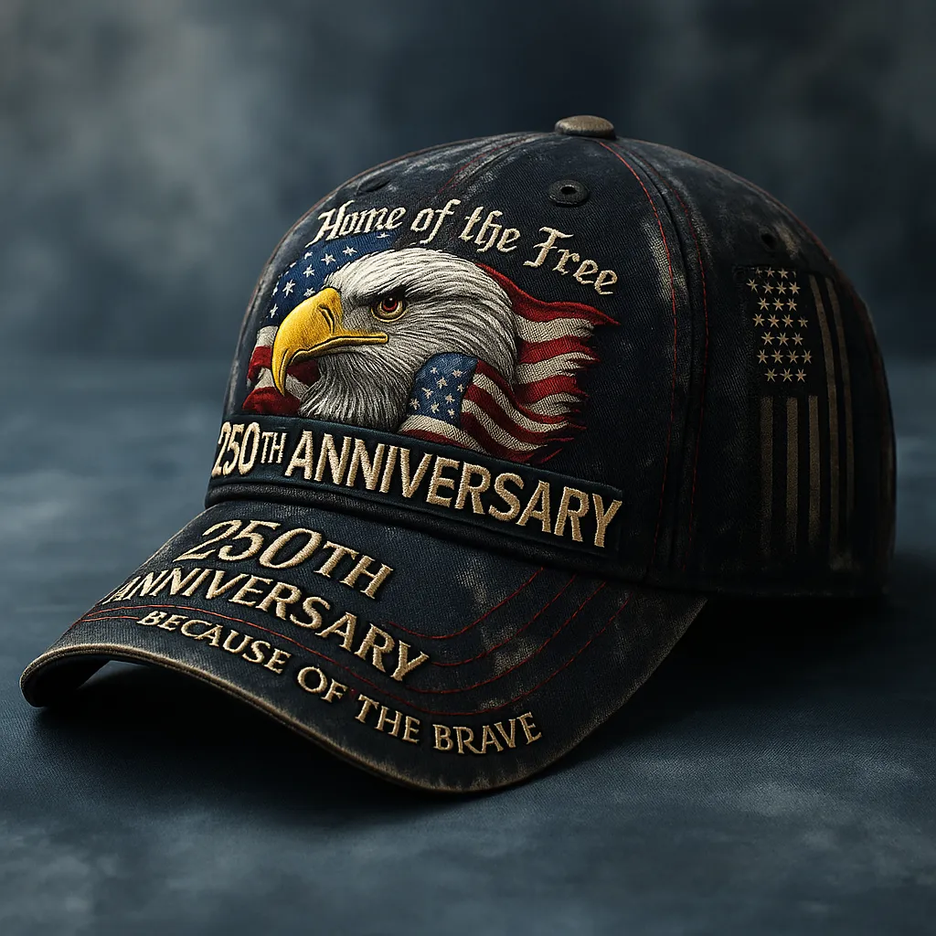 Home of the Free 250th Anniversary Veterans Cap