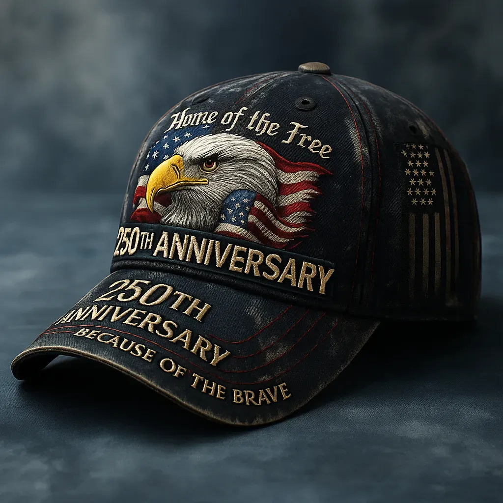 Home of the Free 250th Anniversary Veterans Cap