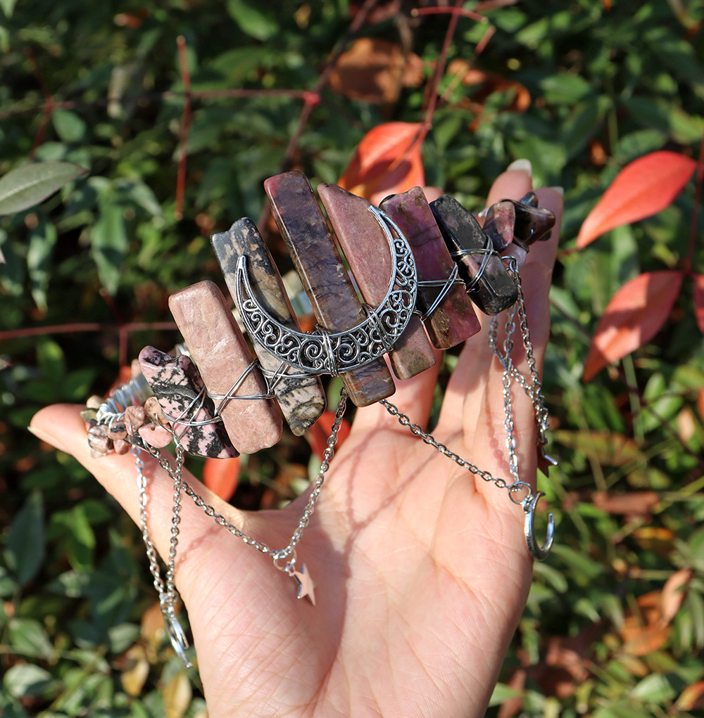 HANDMADE NATURAL CRYSTAL CROWN