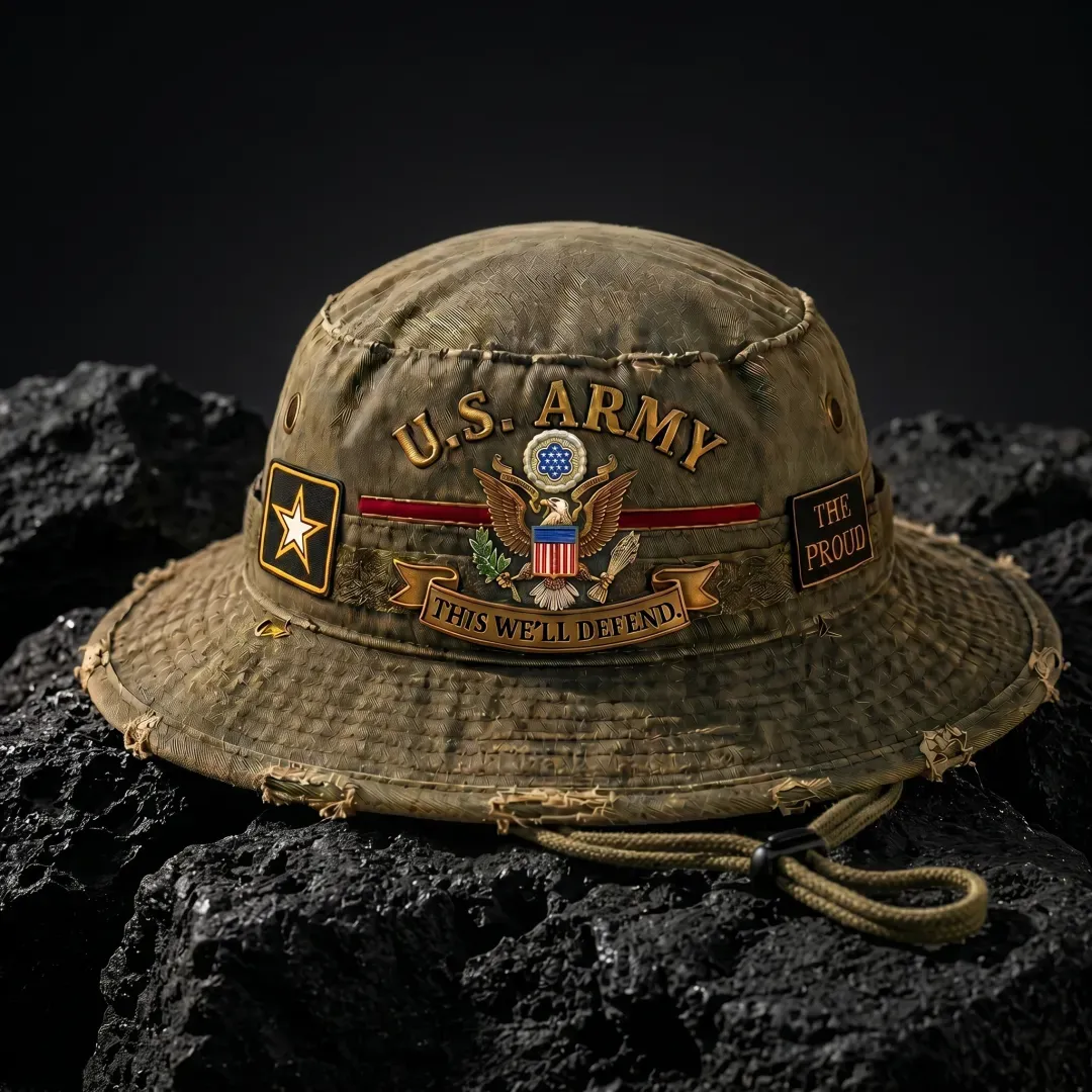 U.S. Army Veteran Boonie Hat — Built For Those Who Served
