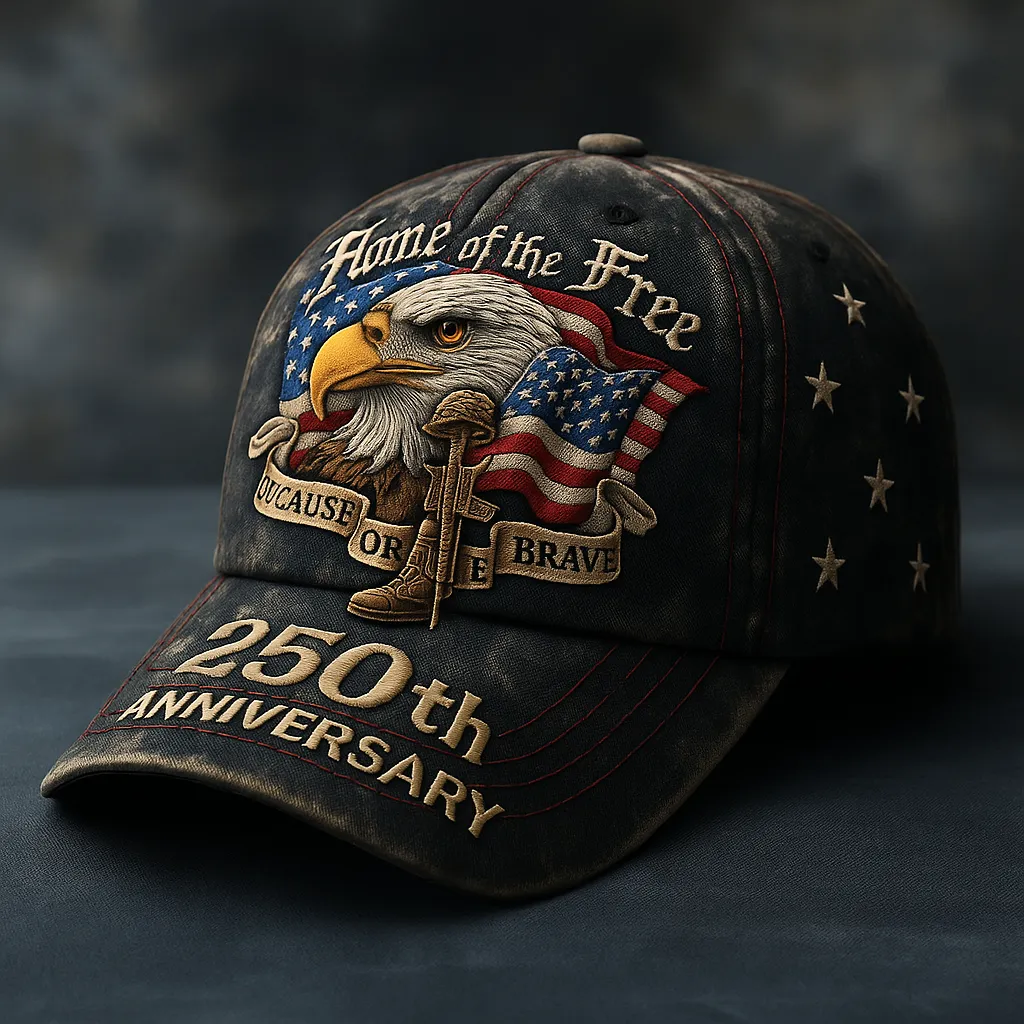 U.S. Navy 250th Anniversary Commemorative Hat – 1775–2025 Veterans Tri